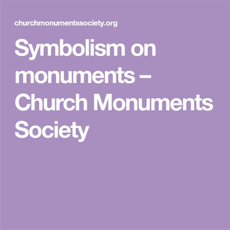 Rediscovering Forgotten Small Parish Monuments